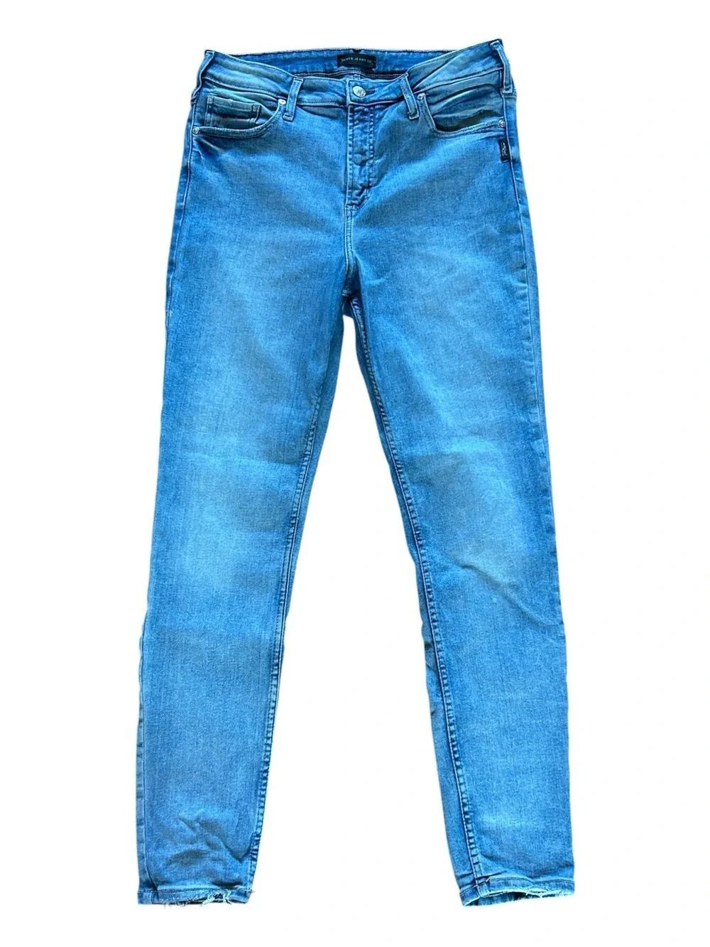 Silver Infinite Fit Skinny Jeans